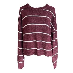 SO Side Lace Up Sweater
